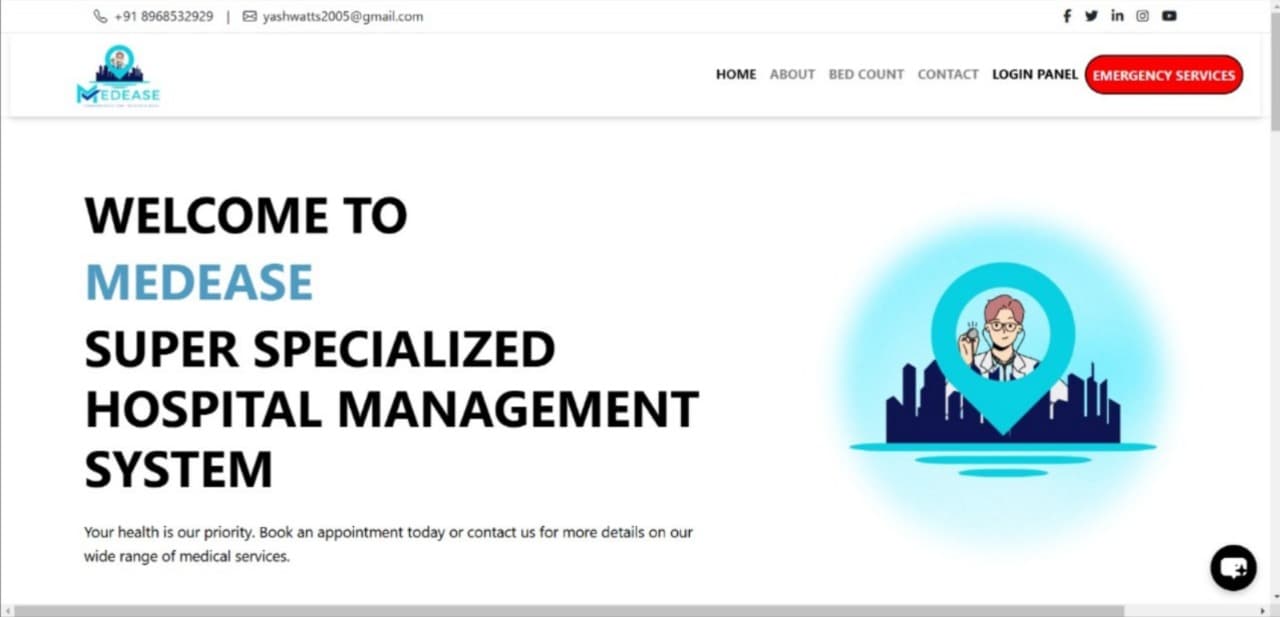 MedEase Healthcare Platform