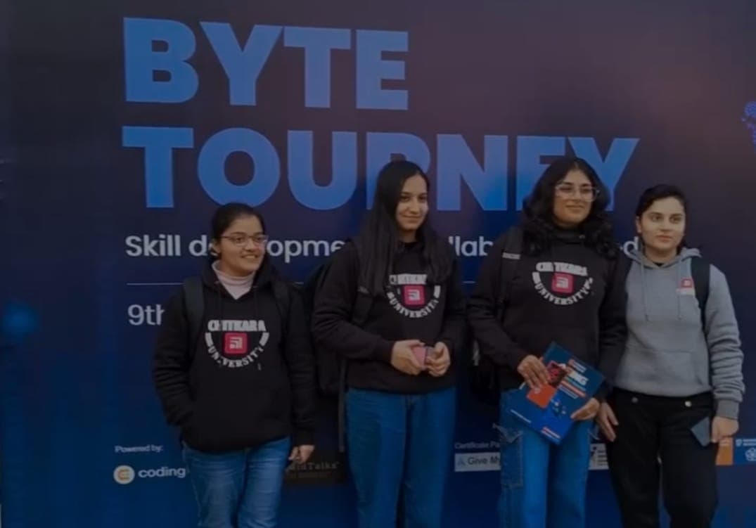 Byte Tourney 2024 Award