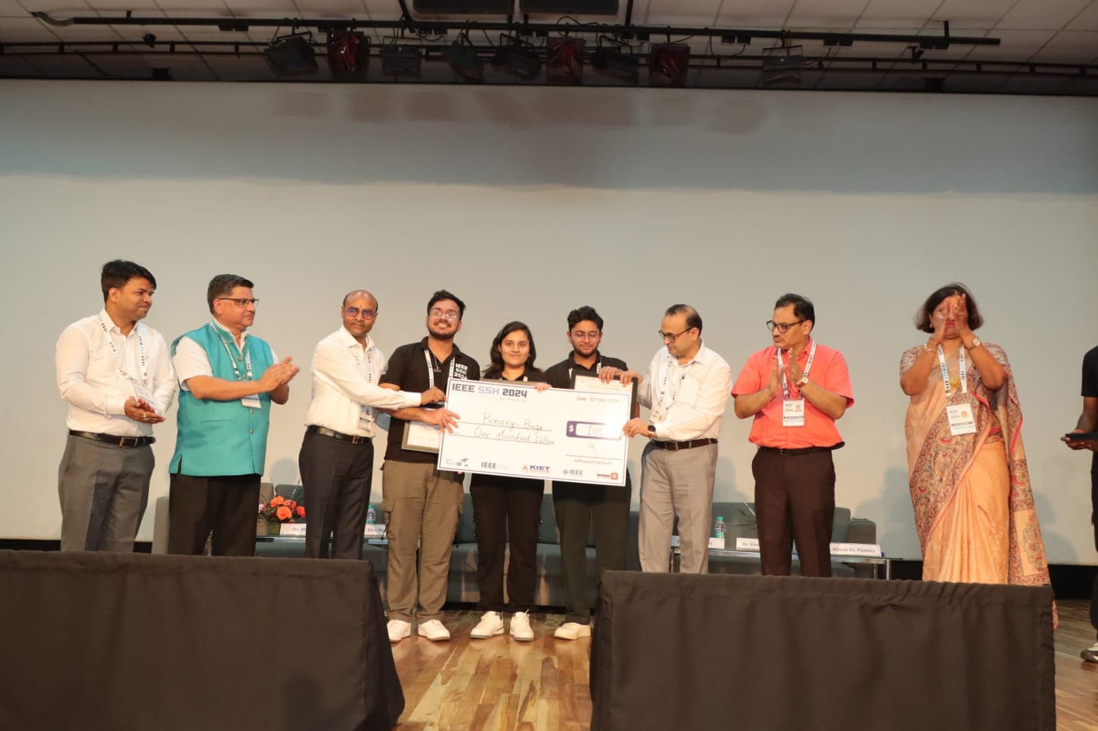 IEEE SSH 2024 Award