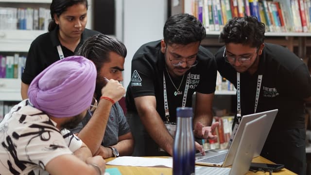 Hackathon moment 1